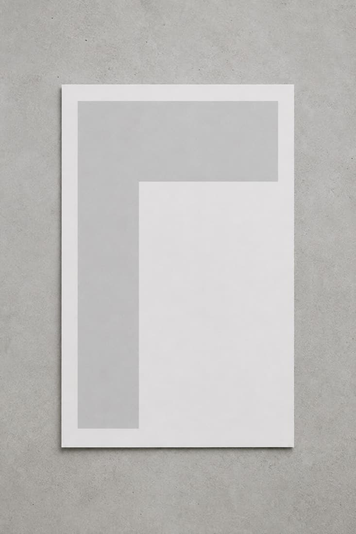 Layout base 10: an unwritten page skeleton